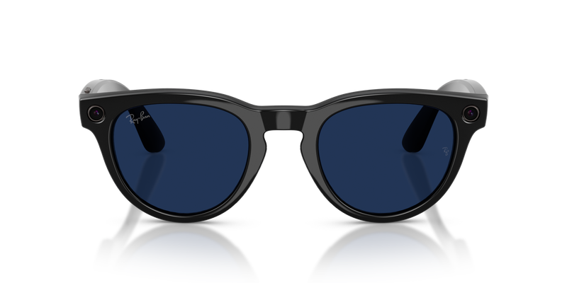 Ray-Ban - Meta Headliner Gen 2 (Shiny Black | Clear to Sapphire Transitions®)