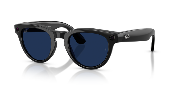 Ray-Ban - Meta Headliner Gen 2 (Shiny Black | Clear to Sapphire Transitions®)