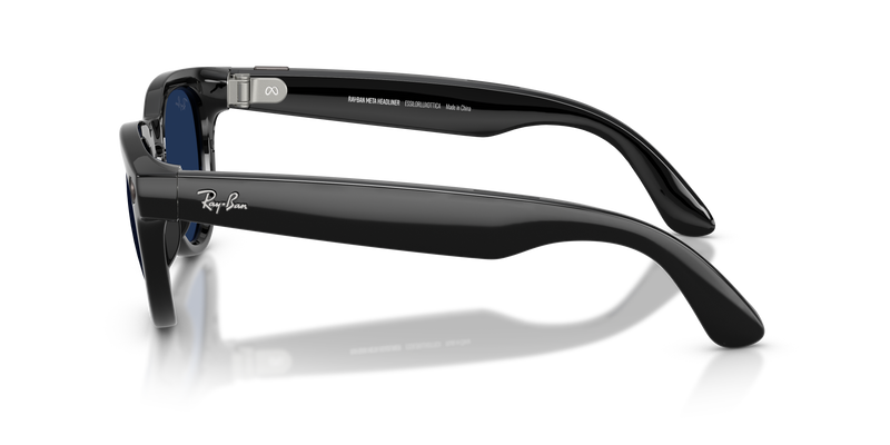 Ray-Ban - Meta Headliner Gen 2 (Shiny Black | Clear to Sapphire Transitions®)
