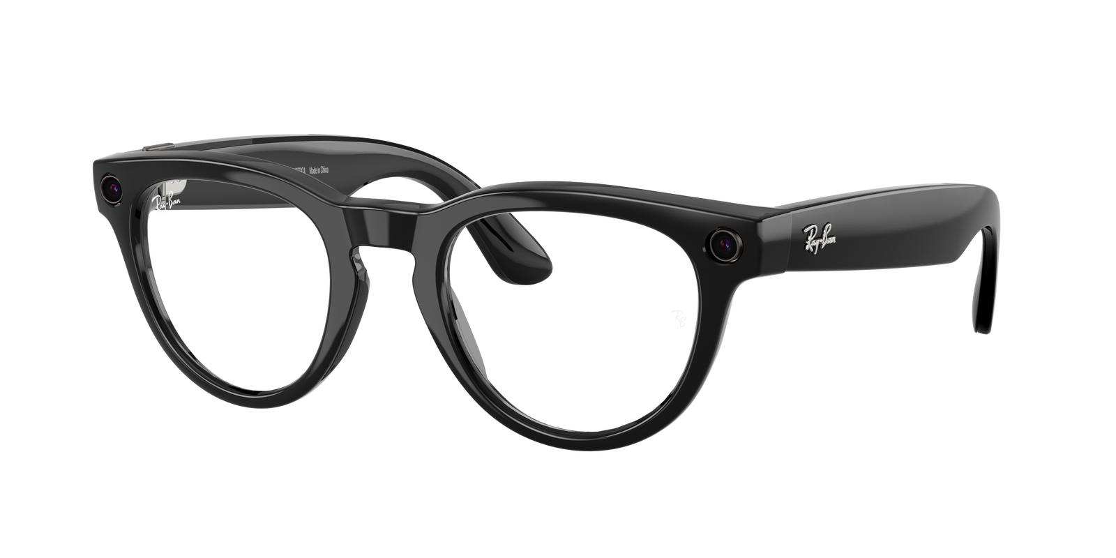 Ray-Ban - Meta Headliner Gen 2 (Shiny Black | Clear to Sapphire