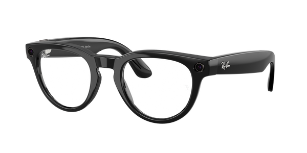 Ray-Ban - Meta Headliner Gen 2 (Shiny Black | Clear to Sapphire Transitions®)