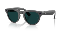 Ray-Ban - Meta Headliner Gen 2 (Shiny Asteroid Grey | Clear to Emerald Transitions®)