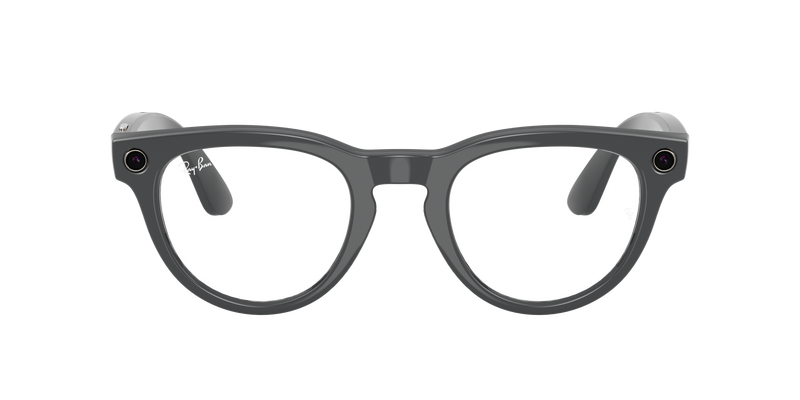 Ray-Ban - Meta Headliner Gen 2 (Shiny Asteroid Grey | Clear to Emerald Transitions®)