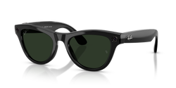 Ray-Ban - Meta Skyler Gen 2 (Shiny Black | Clear/Graphite Green Transitions®)