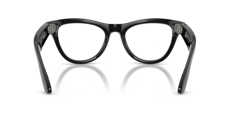 Ray-Ban - Meta Skyler Gen 2 (Shiny Black | Clear/Graphite Green Transitions®)