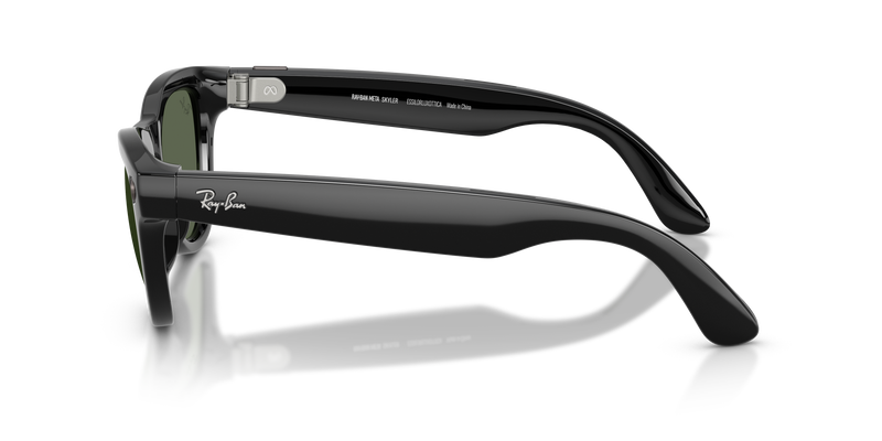 Ray-Ban - Meta Skyler Gen 2 (Shiny Black | G-15 Green)