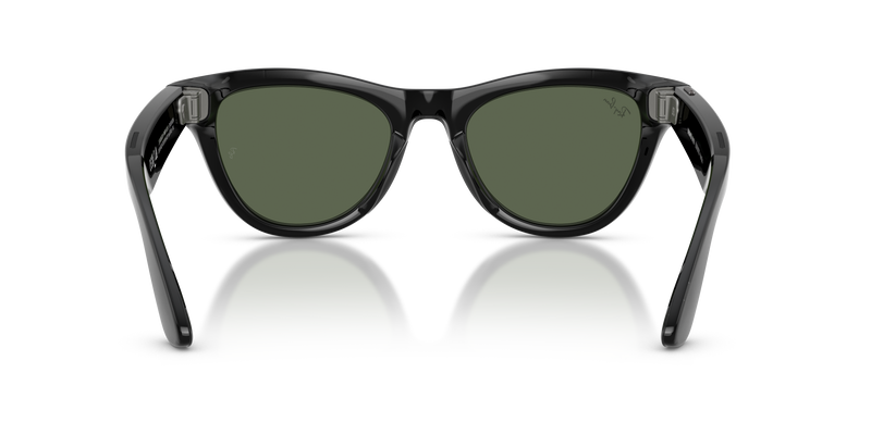 Ray-Ban - Meta Skyler Gen 2 (Shiny Black | G-15 Green)