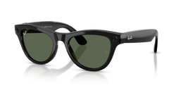 Ray-Ban - Meta Skyler Gen 2 (Shiny Black | G-15 Green)