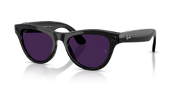 Ray-Ban - Meta Skyler Gen 2 (Shiny Black | Clear/Amethyst Transitions®)