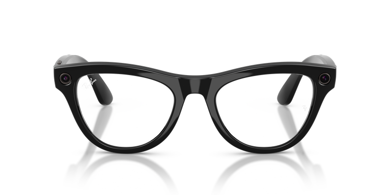 Ray-Ban - Meta Skyler Gen 2 (Shiny Black | Clear/Amethyst Transitions®)