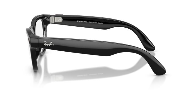 Ray-Ban - Meta Skyler Gen 2 (Shiny Black | Clear/Amethyst Transitions®)