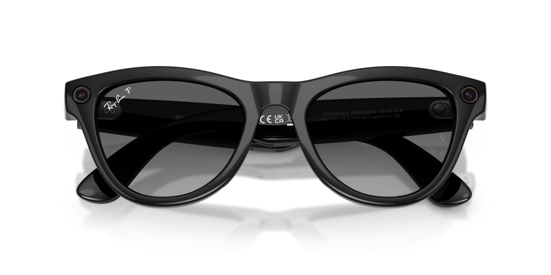 Ray-Ban - Meta Skyler Gen 2 (Shiny Black | Graphite Gradient)