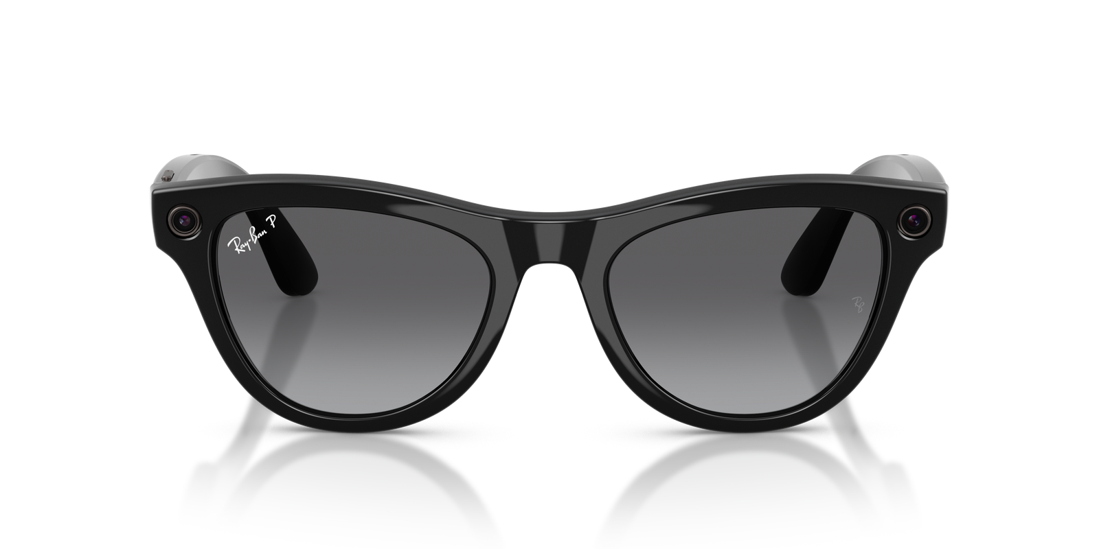 Ray-Ban - Meta Skyler Gen 2 (Shiny Black | Polarized 