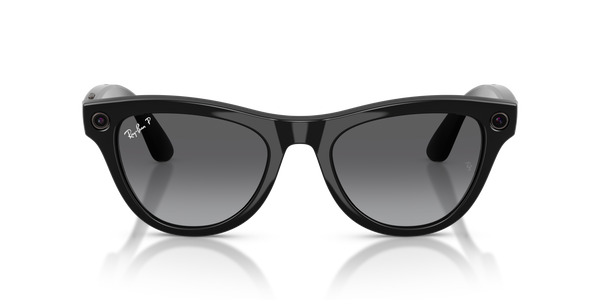 Ray-Ban - Meta Skyler Gen 2 (Shiny Black | Graphite Gradient)