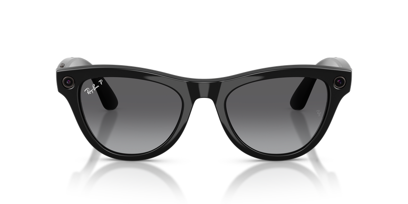 Ray-Ban - Meta Skyler Gen 2 (Shiny Black | Graphite Gradient)