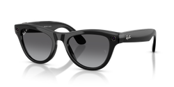 Ray-Ban - Meta Skyler Gen 2 (Shiny Black | Graphite Gradient)