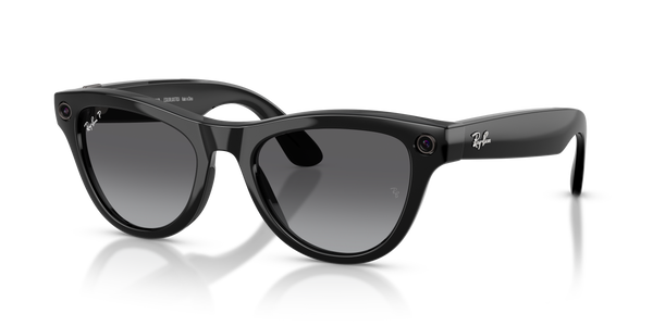 Ray-Ban - Meta Skyler Gen 2 (Shiny Black | Graphite Gradient)