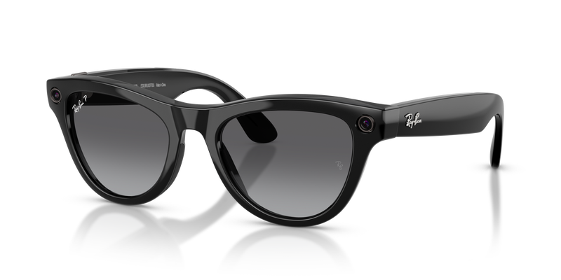 Ray-Ban - Meta Skyler Gen 2 (Shiny Black | Graphite Gradient)