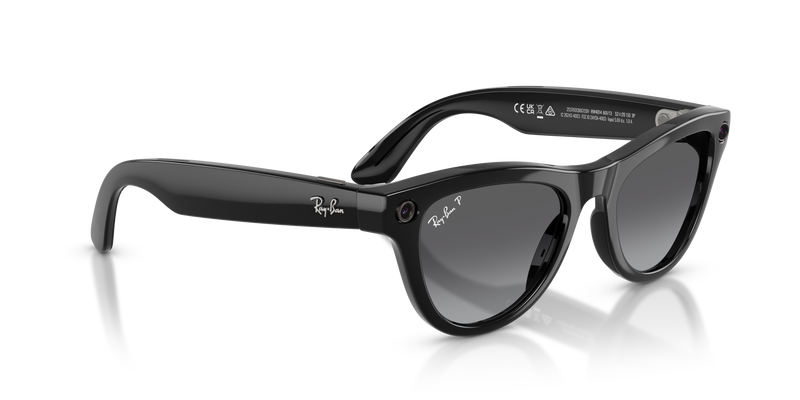 Ray-Ban - Meta Skyler Gen 2 (Shiny Black | Graphite Gradient)