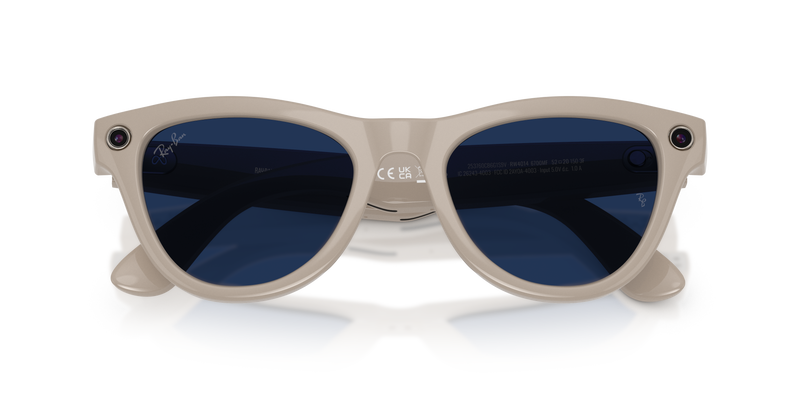 Ray-Ban - Meta Skyler Gen 2 (Shiny Chalky Grey | Clear/Sapphire Transitions®)
