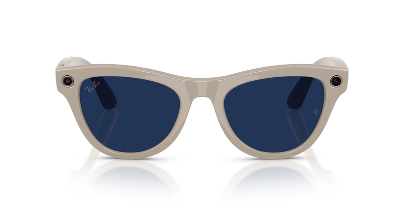 Ray-Ban - Meta Skyler Gen 2 (Shiny Chalky Grey | Clear/Sapphire Transitions®)