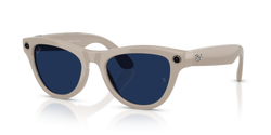 Ray-Ban - Meta Skyler Gen 2 (Shiny Chalky Grey | Clear/Sapphire Transitions®)