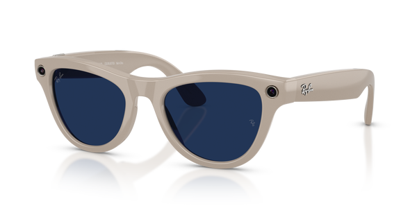 Ray-Ban - Meta Skyler Gen 2 (Shiny Chalky Grey | Clear/Sapphire Transitions®)