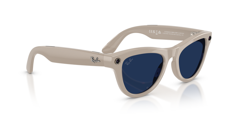 Ray-Ban - Meta Skyler Gen 2 (Shiny Chalky Grey | Clear/Sapphire Transitions®)