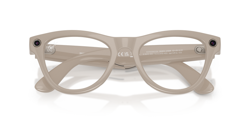 Ray-Ban - Meta Skyler Gen 2 (Shiny Chalky Grey | Clear/Sapphire Transitions®)