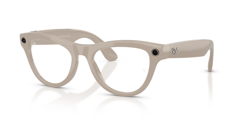 Ray-Ban - Meta Skyler Gen 2 (Shiny Chalky Grey | Clear/Sapphire Transitions®)