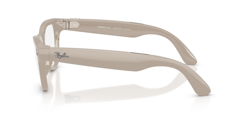 Ray-Ban - Meta Skyler Gen 2 (Shiny Chalky Grey | Clear/Sapphire Transitions®)
