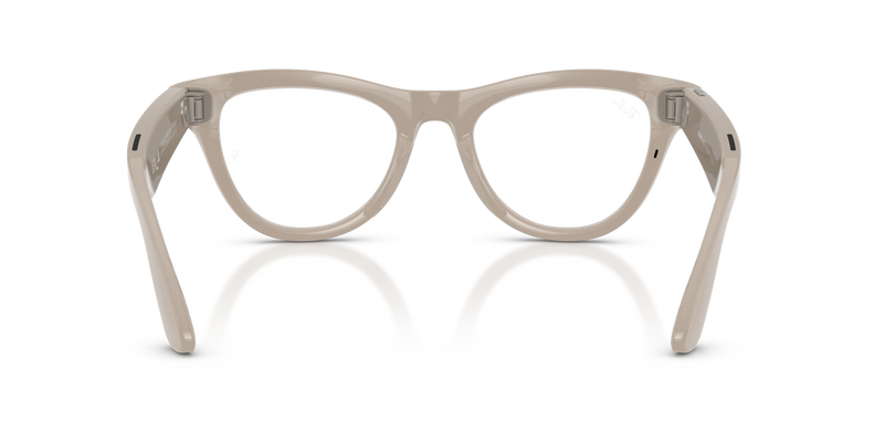 Ray-Ban - Meta Skyler Gen 2 (Shiny Chalky Grey | Clear/Sapphire Transitions®)