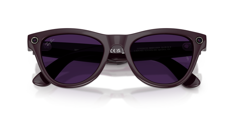 Ray-Ban - Meta Skyler Gen 2 (Shiny Mystic Violet | Clear/Amethyst Transitions®)