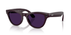 Ray-Ban - Meta Skyler Gen 2 (Shiny Mystic Violet | Clear/Amethyst Transitions®)