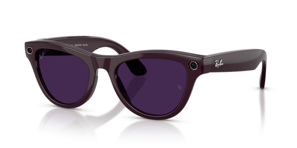 Ray-Ban - Meta Skyler Gen 2 (Shiny Mystic Violet | Clear/Amethyst Transitions®)