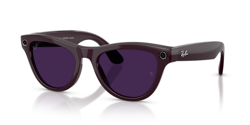 Ray-Ban - Meta Skyler Gen 2 (Shiny Mystic Violet | Clear/Amethyst Transitions®)