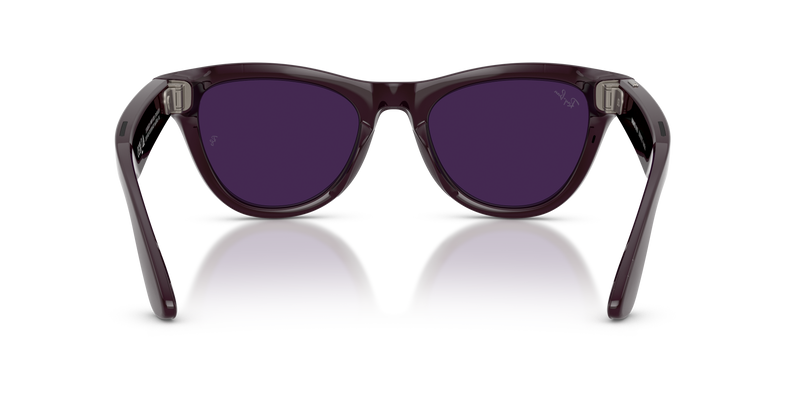 Ray-Ban - Meta Skyler Gen 2 (Shiny Mystic Violet | Clear/Amethyst Transitions®)