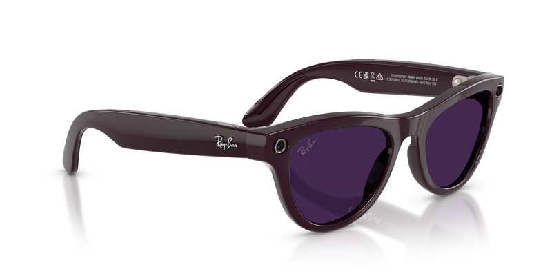 Ray-Ban - Meta Skyler Gen 2 (Shiny Mystic Violet | Clear/Amethyst Transitions®)