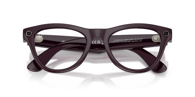 Ray-Ban - Meta Skyler Gen 2 (Shiny Mystic Violet | Clear/Amethyst Transitions®)