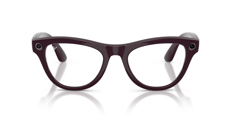 Ray-Ban - Meta Skyler Gen 2 (Shiny Mystic Violet | Clear/Amethyst Transitions®)