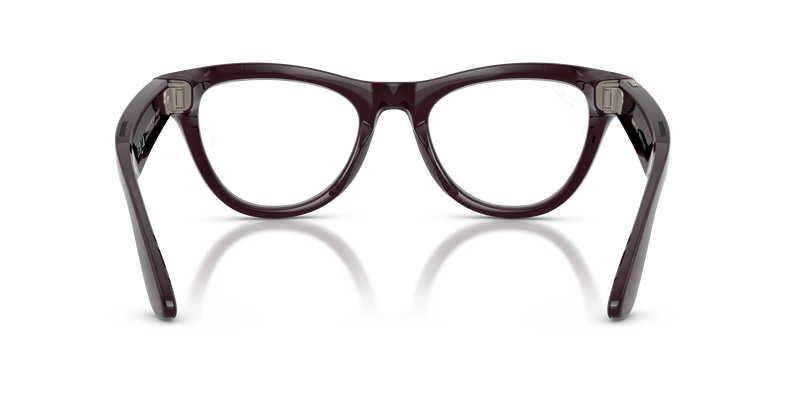 Ray-Ban - Meta Skyler Gen 2 (Shiny Mystic Violet | Clear/Amethyst Transitions®)