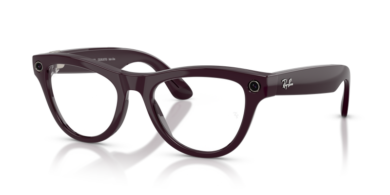 Ray-Ban - Meta Skyler Gen 2 (Shiny Mystic Violet | Clear/Amethyst Transitions®)