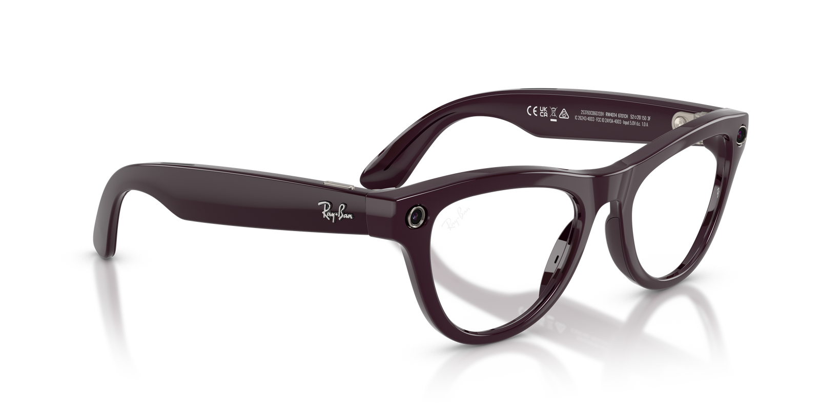 Ray-Ban - Meta Skyler Gen 2 (Shiny Mystic Violet | Clear 