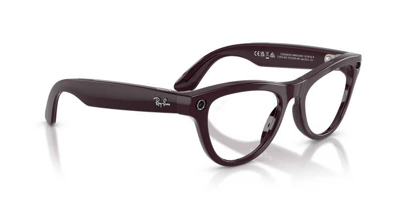 Ray-Ban - Meta Skyler Gen 2 (Shiny Mystic Violet | Clear/Amethyst Transitions®)