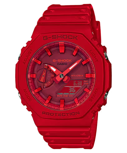 Casio - G-Shock - GA2100-4A (Red)