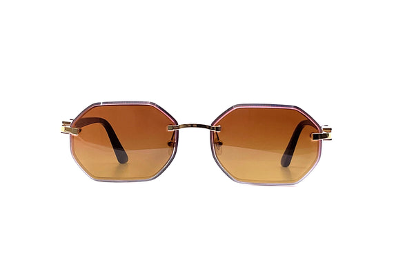 Cartier - C Décor - CT0318O Custom Transition Lens (001)