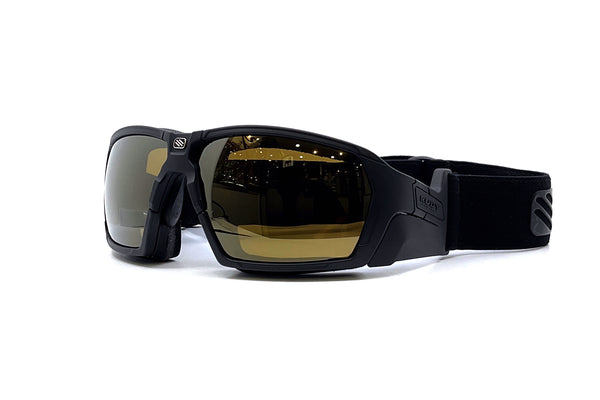 Rudy Project - Agent Q (Black Matte | Polar 3FX Brown Laser)