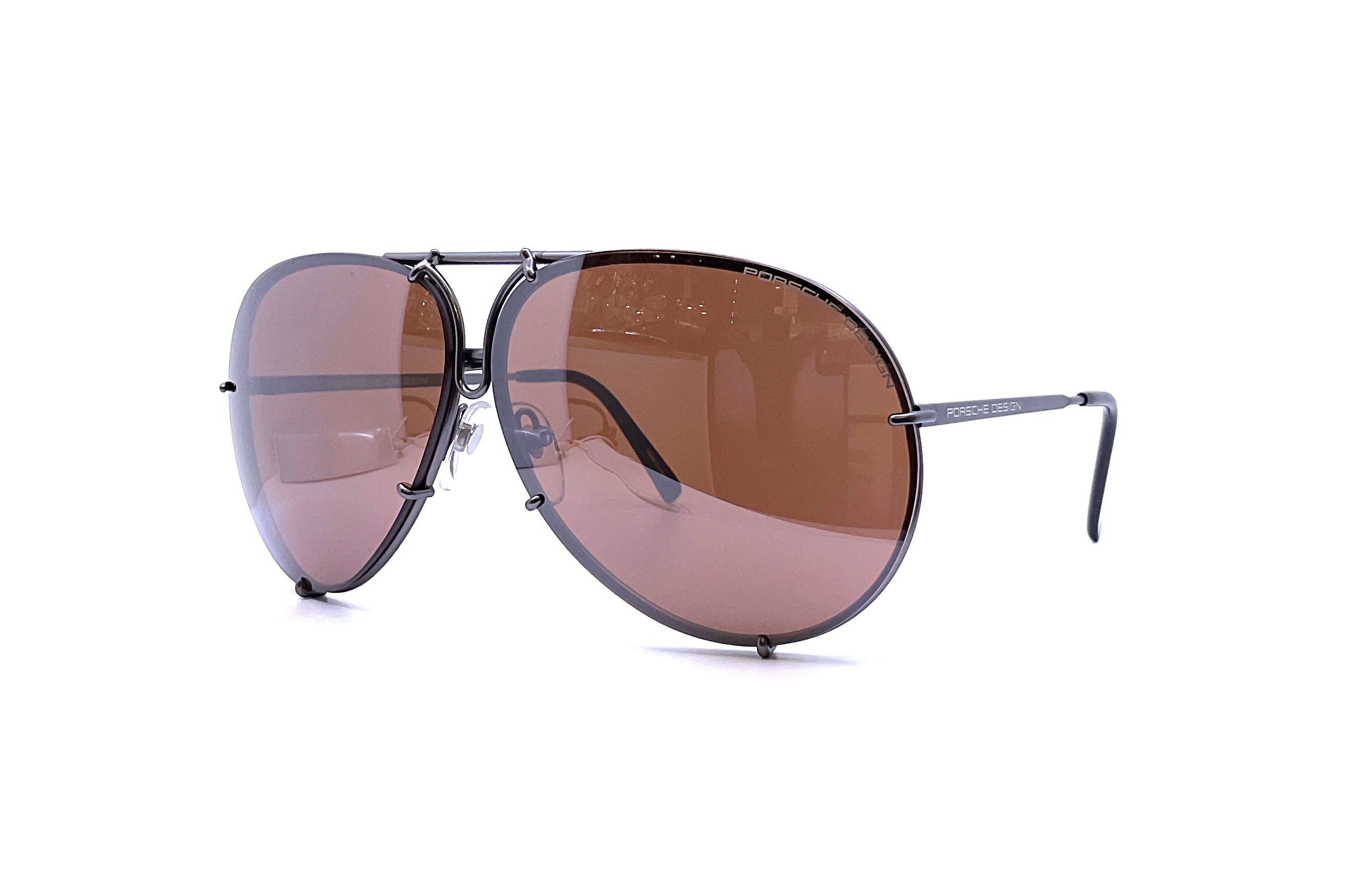 Porsche aviator sunglasses p8478 cheap