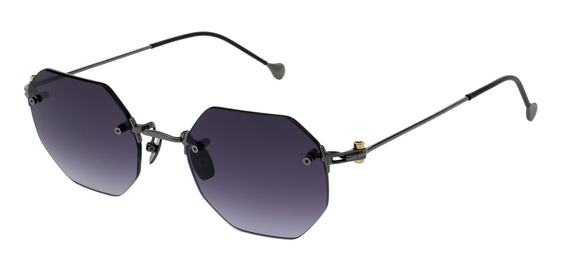 yohji yamamotoサングラス ブラック Yohji Yamamoto - SLook 16 – Good See Co.