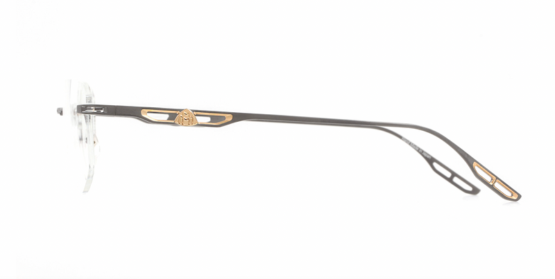 Maybach Eyewear - The Ultimate I (Ruthenium/Mellow Gold)